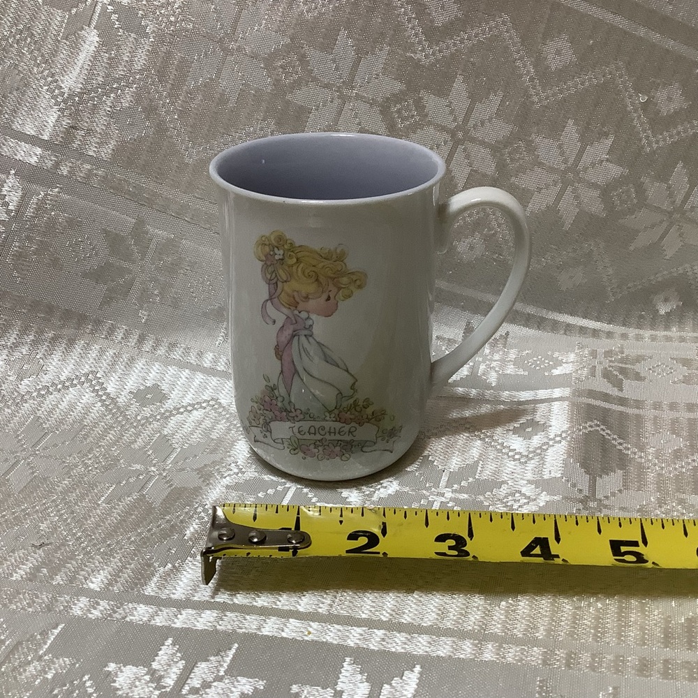 Precious Moments Teacher Mug Vintage 1990 Vintage - Picture 8 of 8
